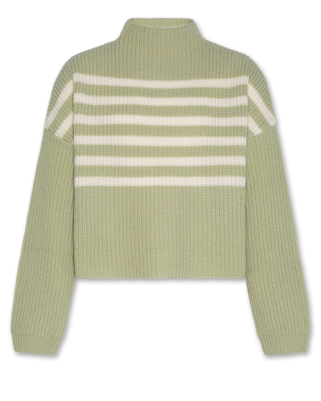 Juicy Mock-Neck - Cloud Gray
