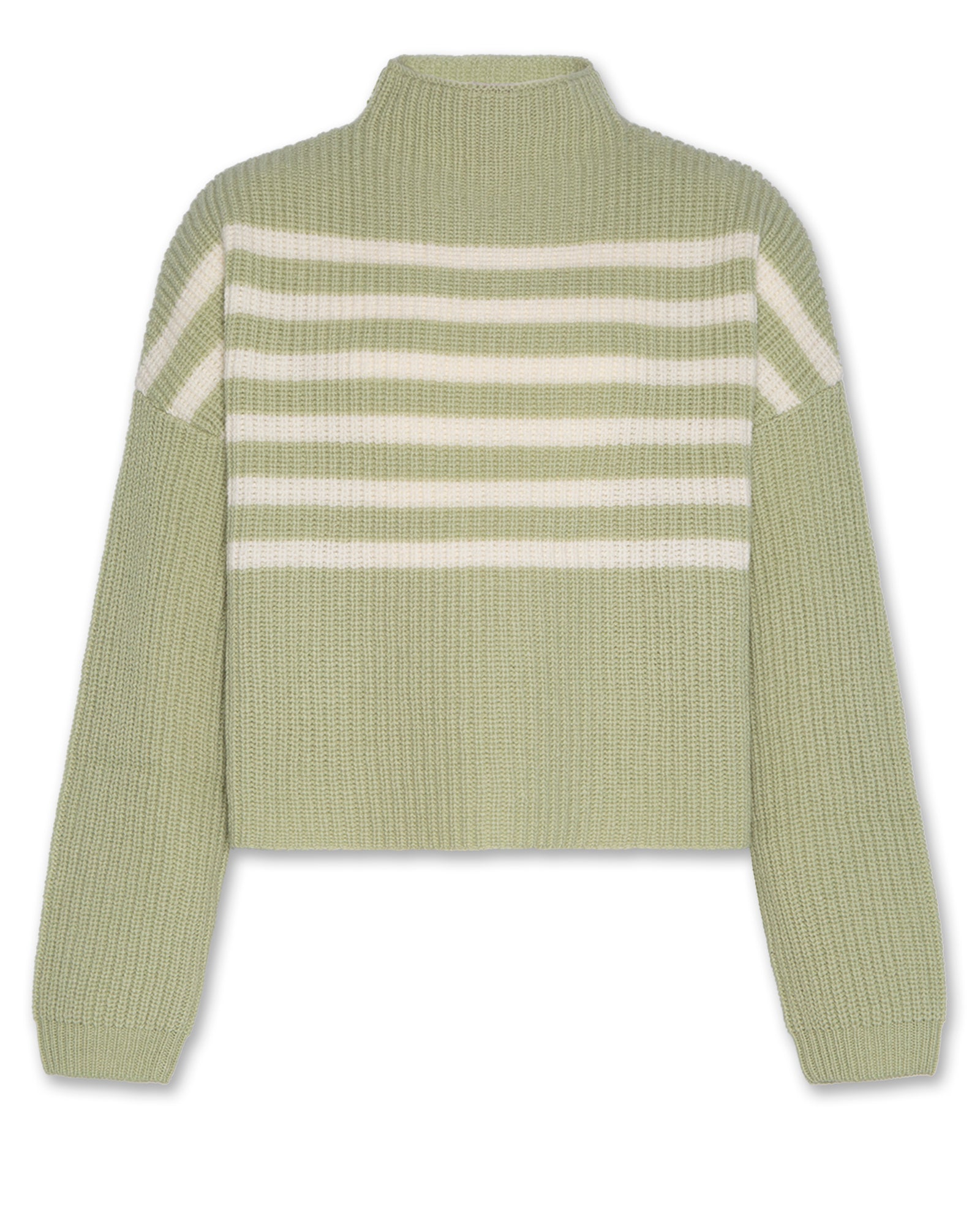 Juicy Mock-Neck - Cloud Gray