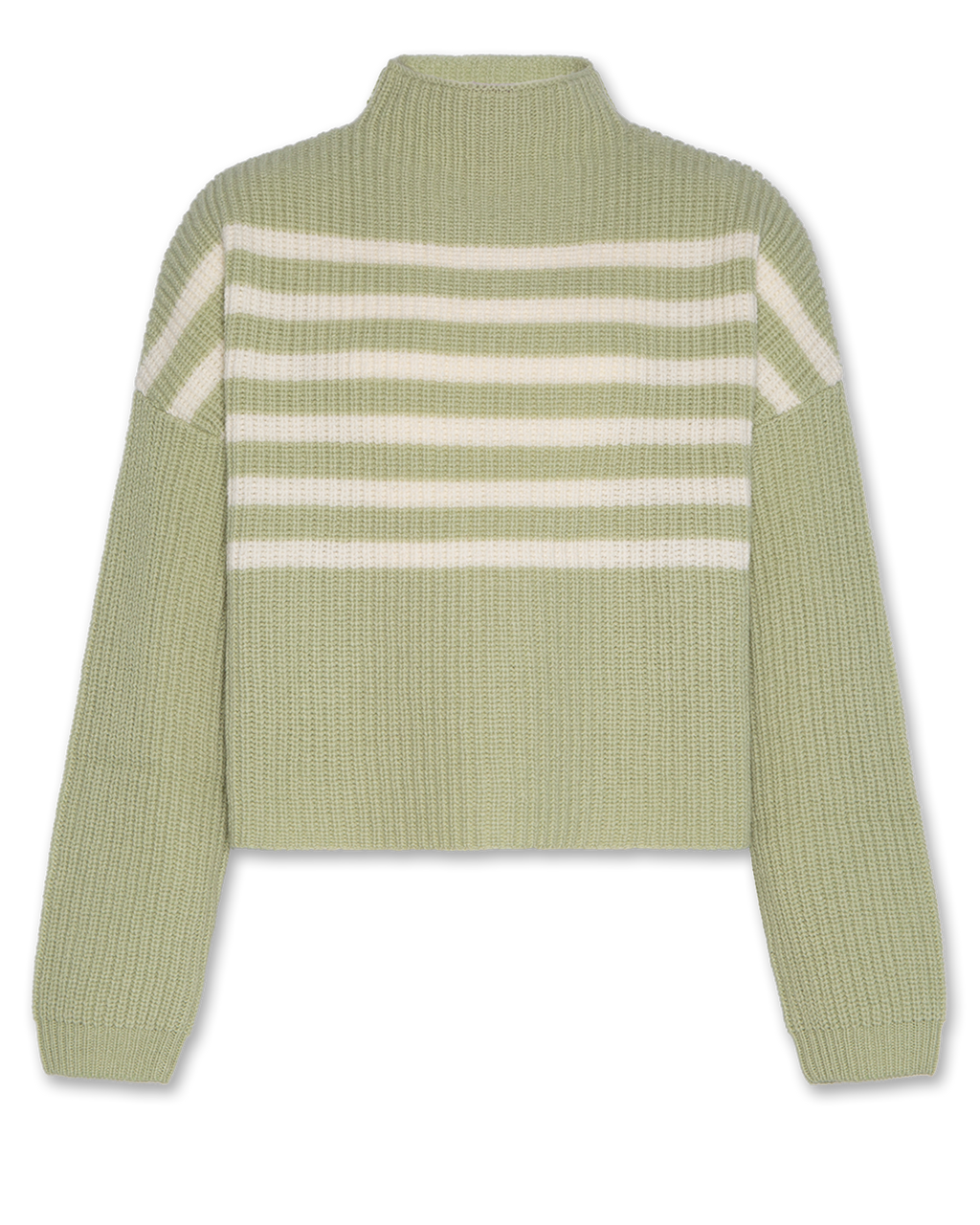 Juicy Mock-Neck - Cloud Gray