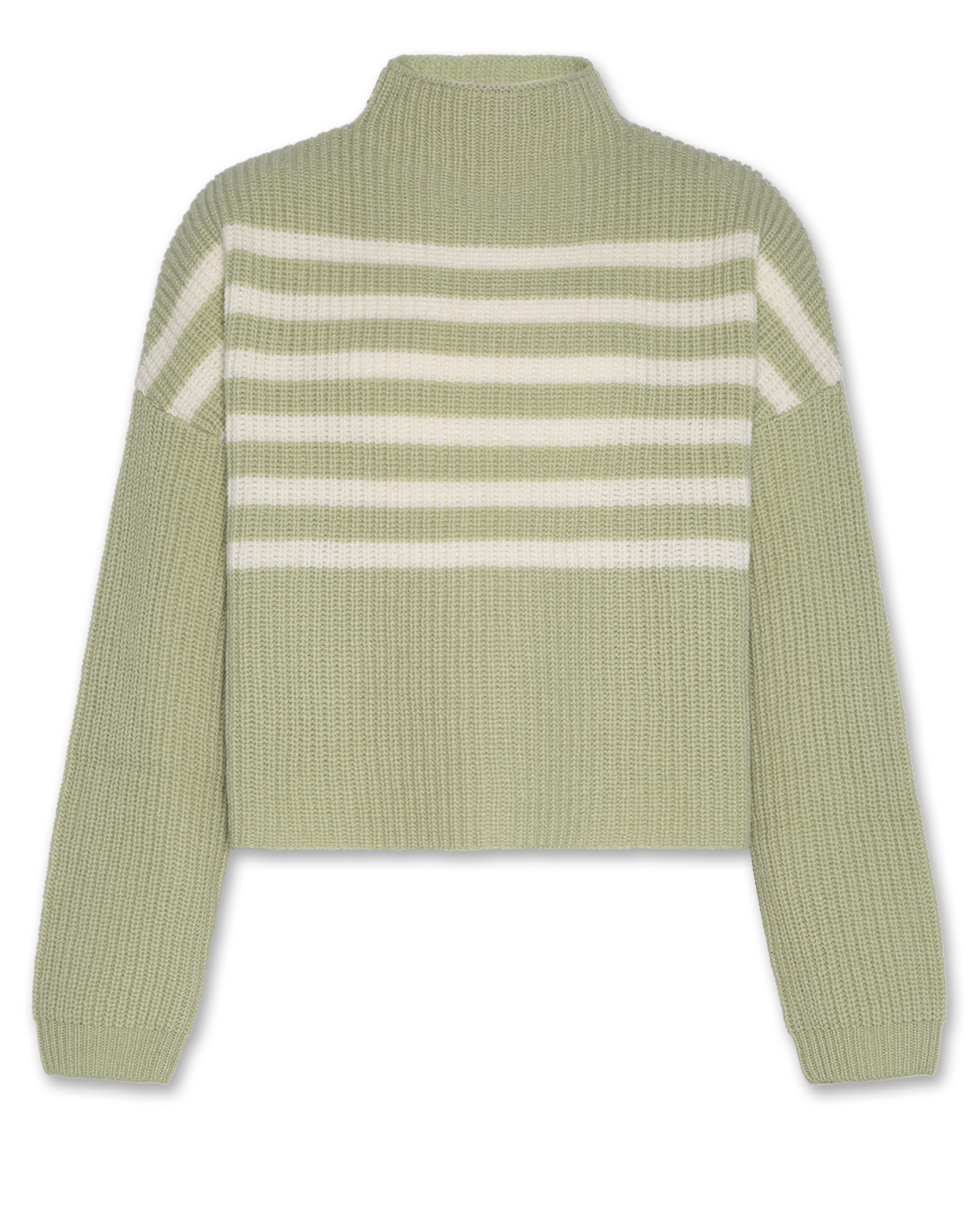 Juicy Mock-Neck - Cloud Gray