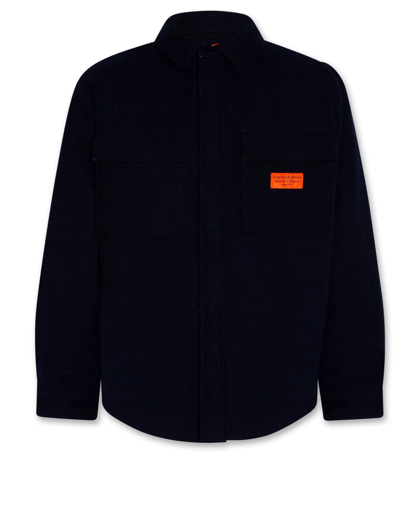 Flip Reversible Overshirt OL - Classic Navy