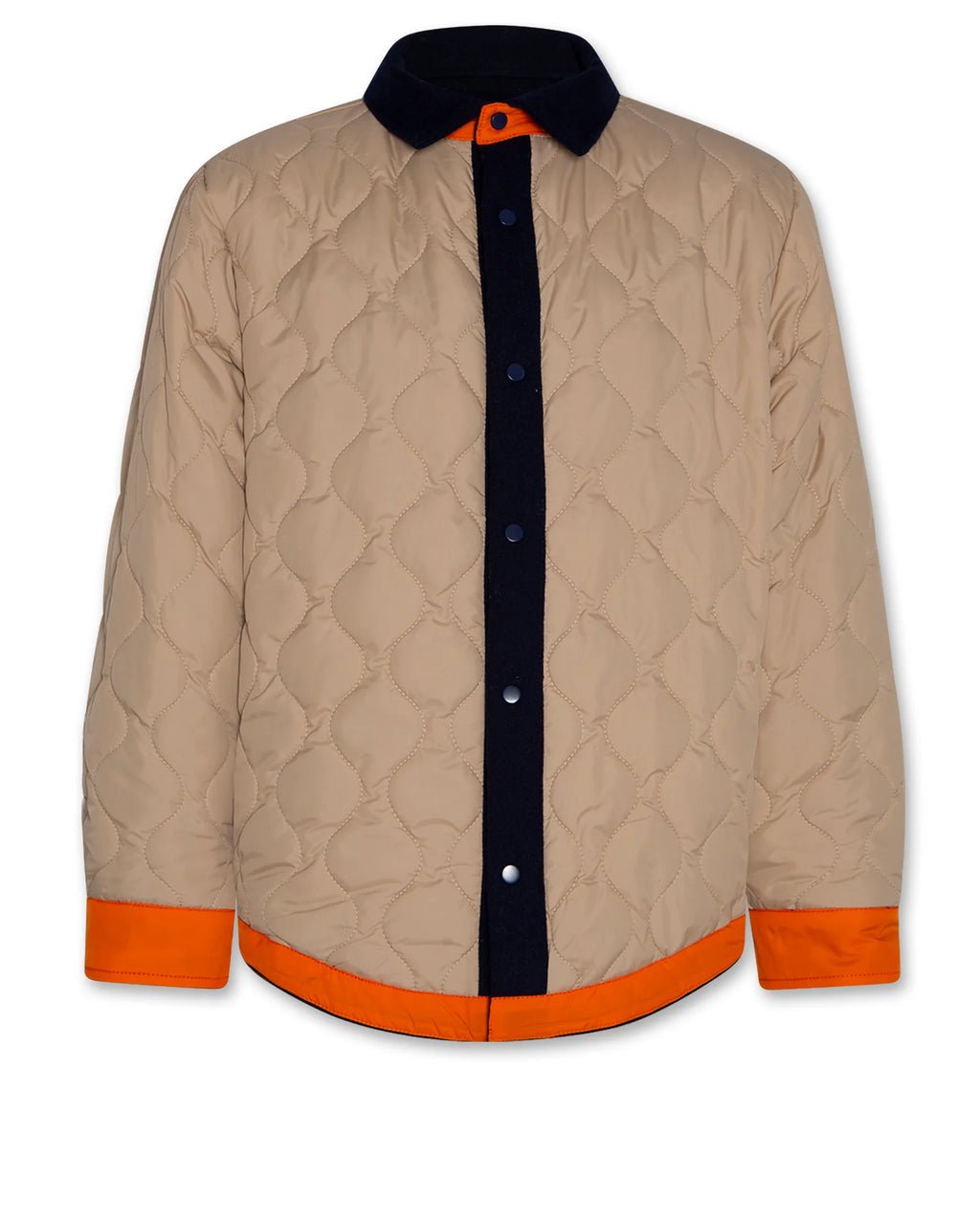 Flip Reversible Overshirt OL - Classic Navy