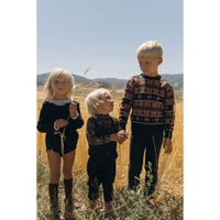 LBL11A Ladida Navy Ponte Pants