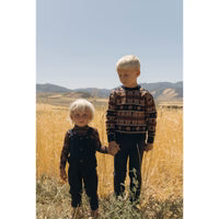 LBL11A Ladida Navy Ponte Pants