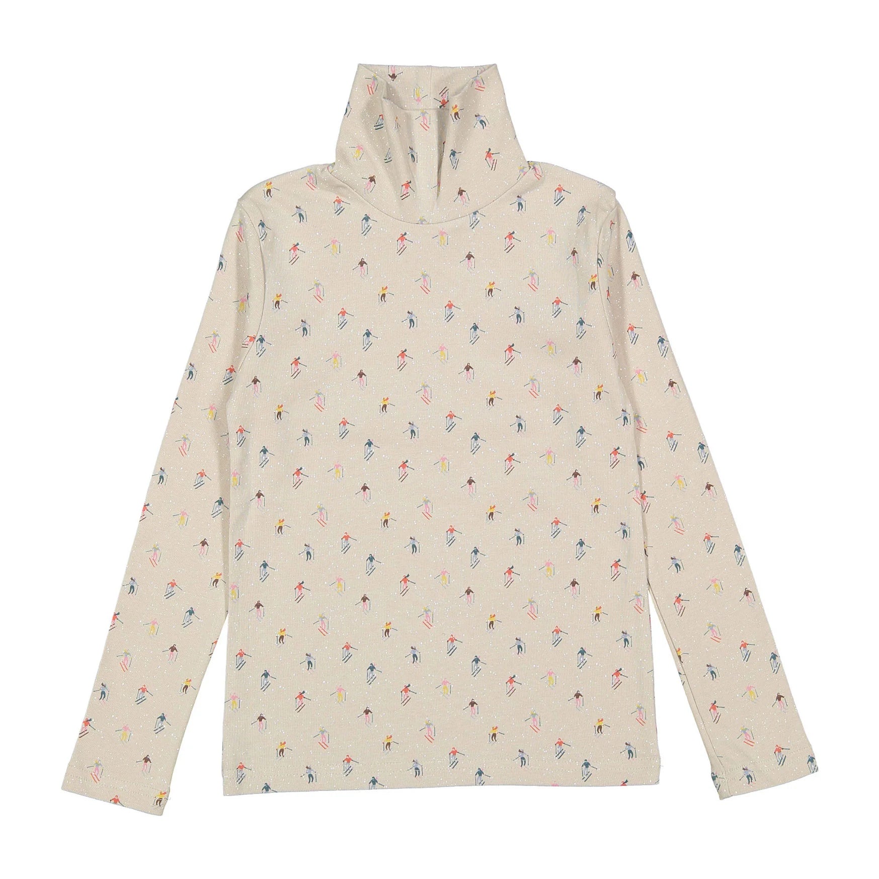 198464 1984 Custom Turtleneck With Ski Print