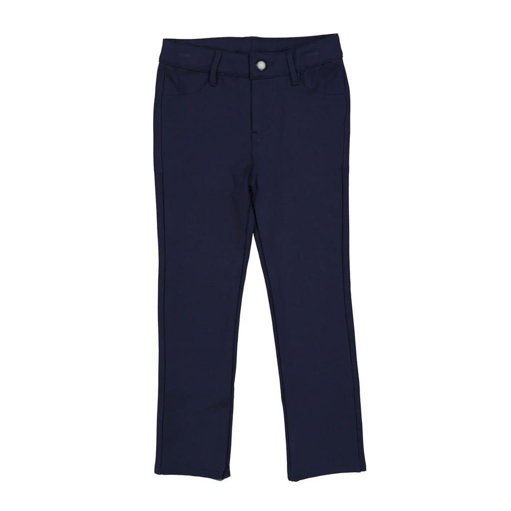 LBL11A Ladida Navy Ponte Pants