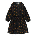 W251065 Vestido Umyma floral negro Louis Louise