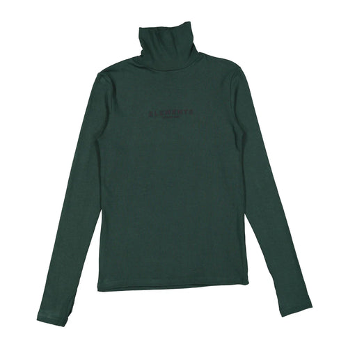 ELW125 אלמנטים צווארון גולף עם לוגו גומי שחור על החזה