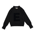 Sudadera polo negra Elements ELW201 con "E" grande en el pecho