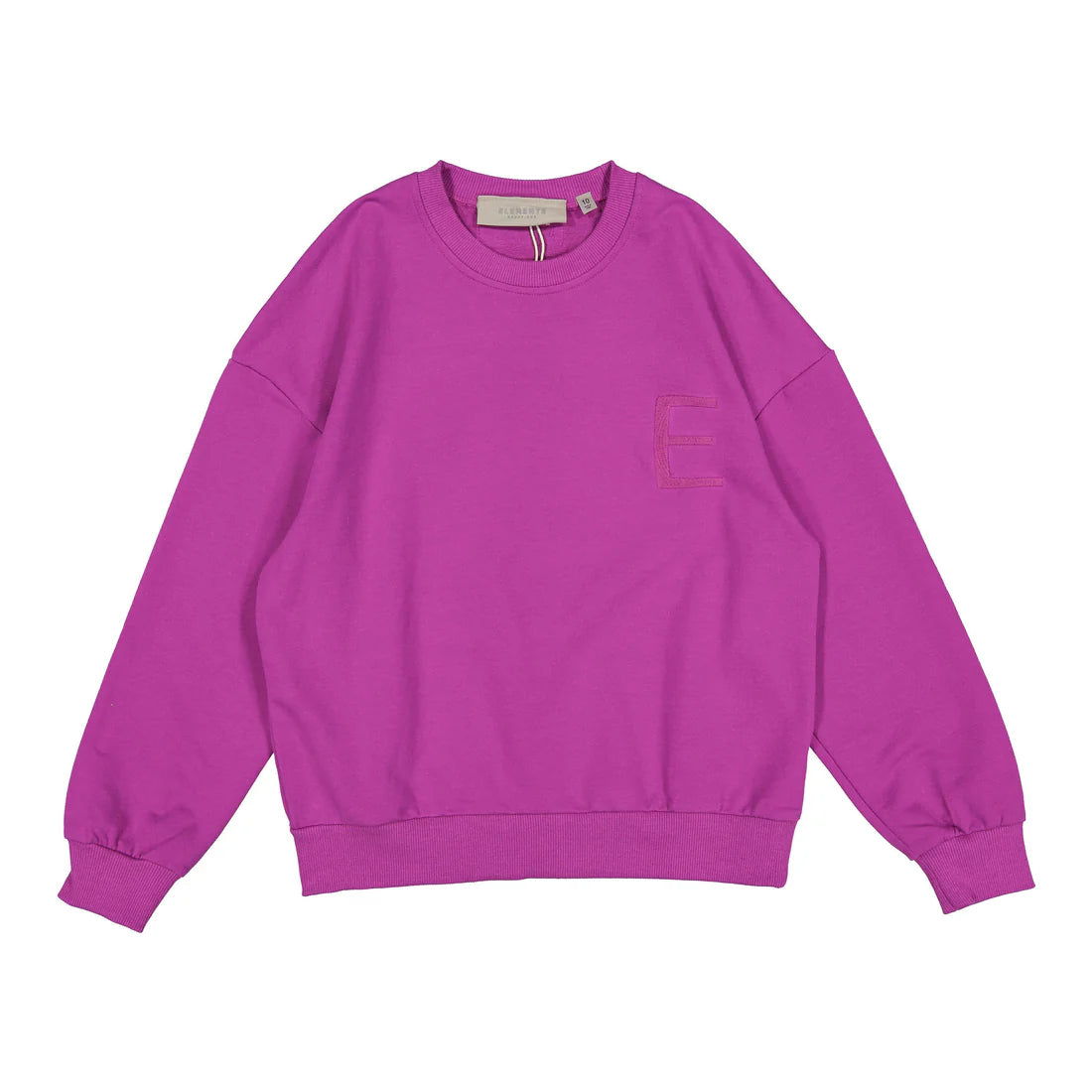 ELW202 Elements Fuchsia Crew Neck Sweatshirt