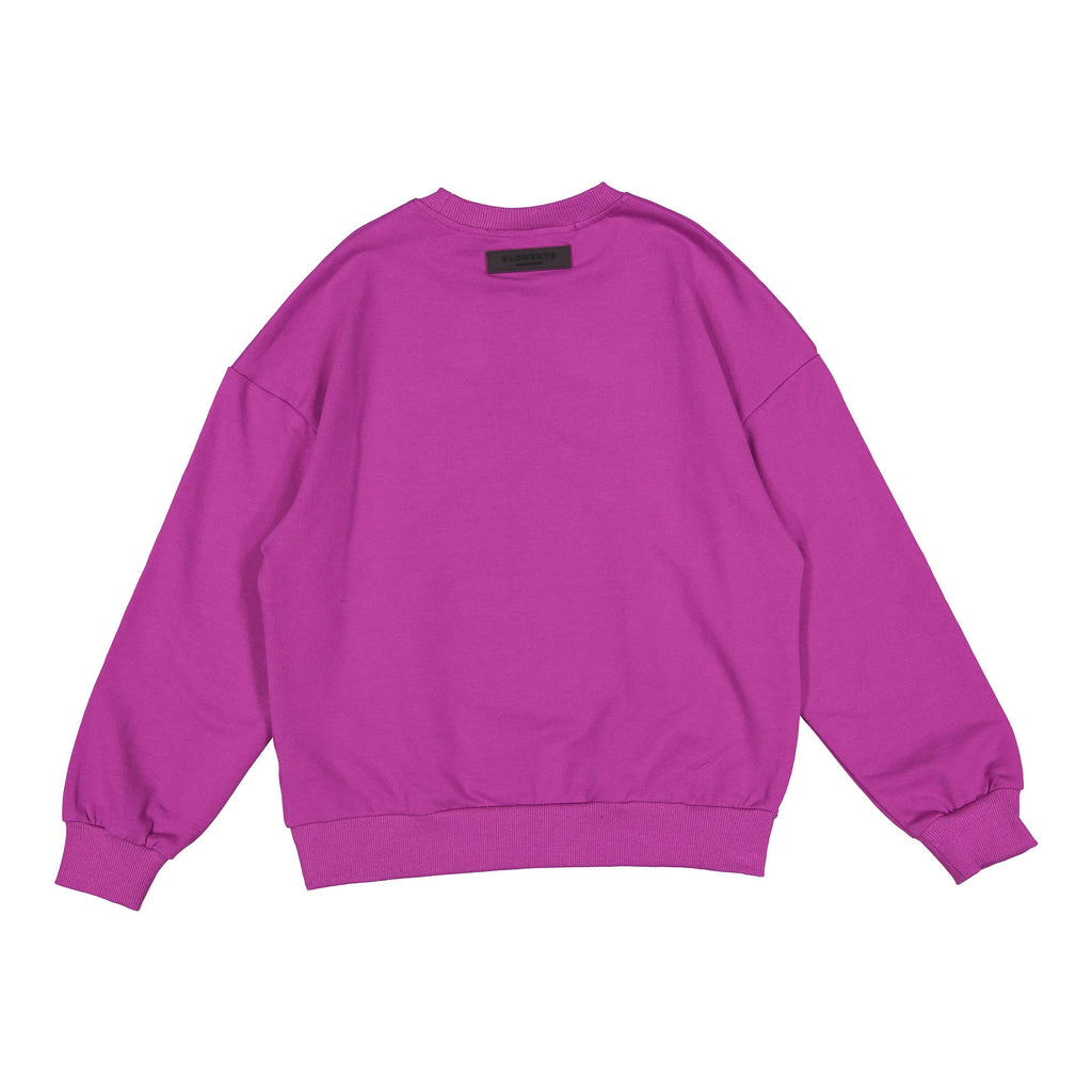 ELW202 Elements Fuchsia Crew Neck Sweatshirt