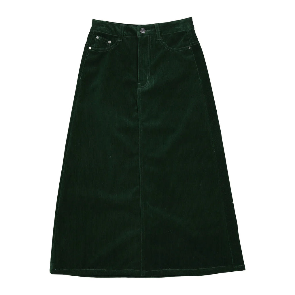 ELW200 Elements Maxi Skirt With Fly Front