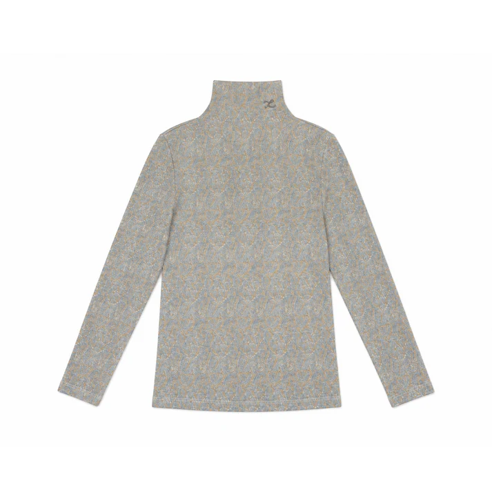 Mosaic Turtleneck - L By Ladida