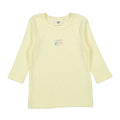 3/4 Sleeve Waffle Tee