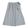 Blue Geo Pocket Skirt
