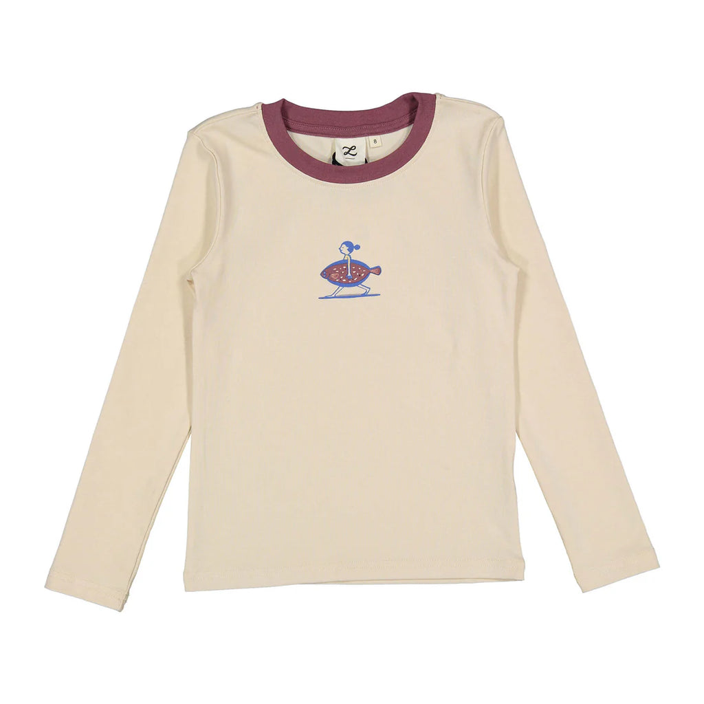 Swimmers Mauve Long Sleeve Tee