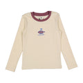Swimmers Mauve Long Sleeve Tee