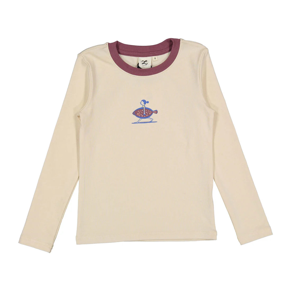 Swimmers Mauve Long Sleeve Tee