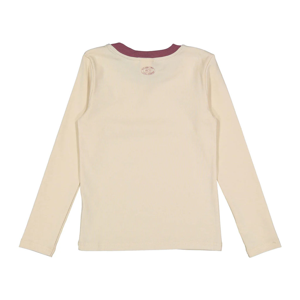 Swimmers Mauve Long Sleeve Tee