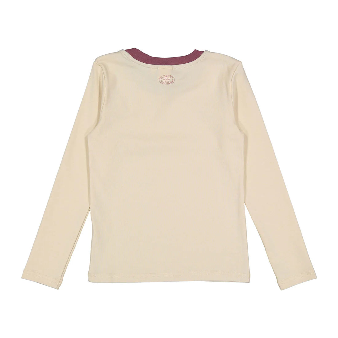 Swimmers Mauve Long Sleeve Tee