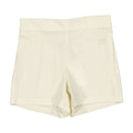 Cream Shorts