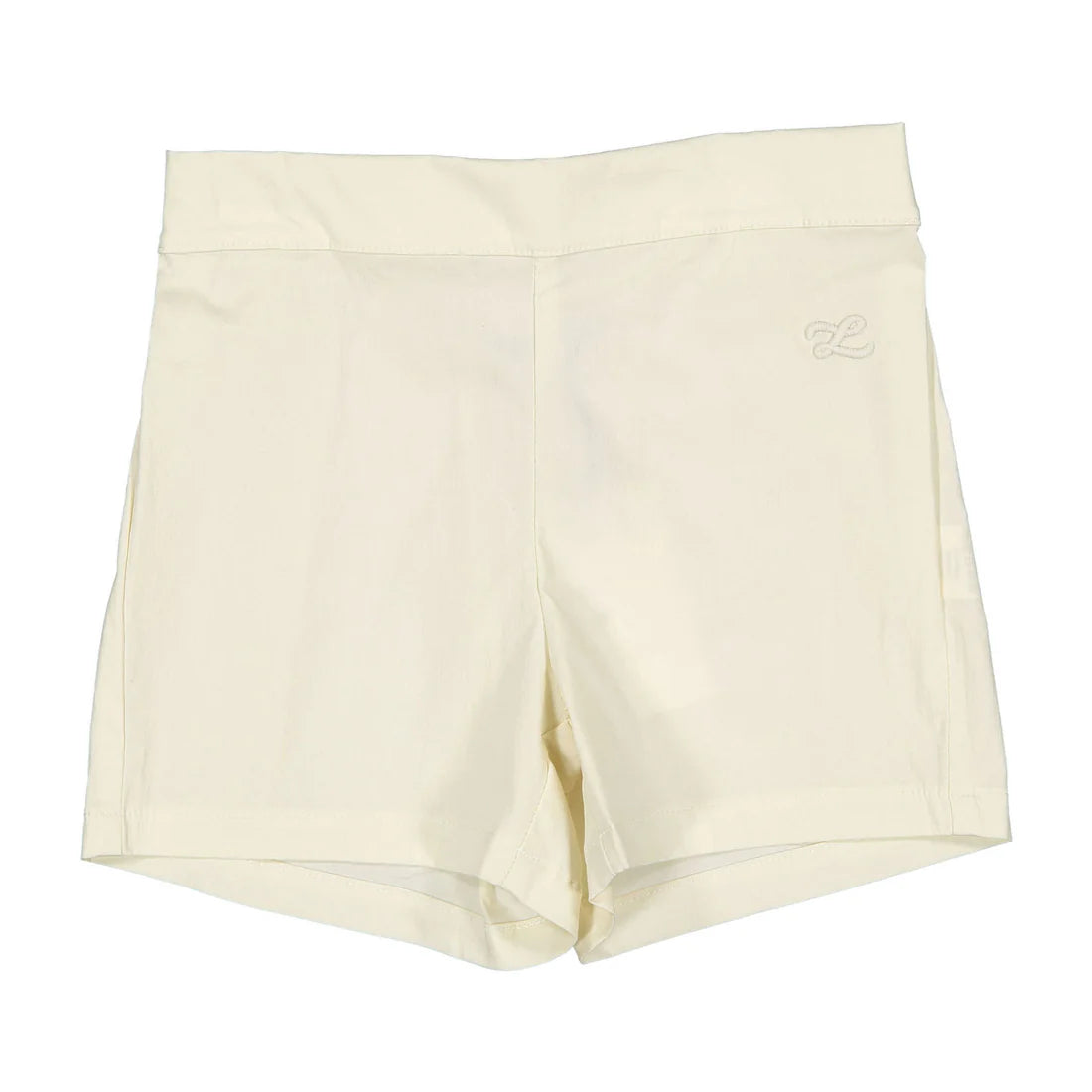 Cream Shorts