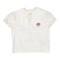 Tic Tac Short Sleeve Blouse