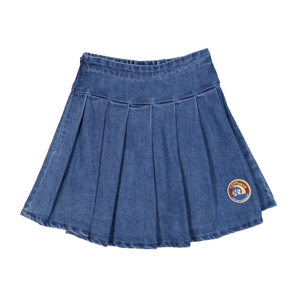 Swimmers Denim Skirt