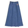 Swimmers Denim Maxi Skirt