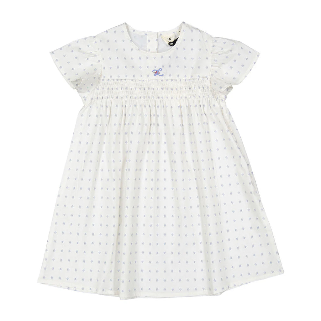 Tic Tac Short Sleeve Dress