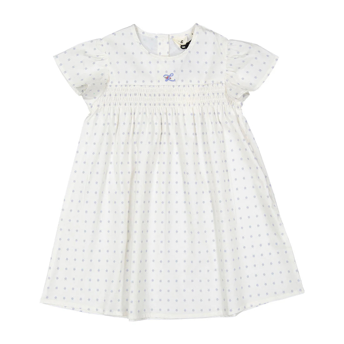Tic Tac Short Sleeve Dress