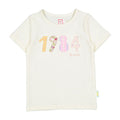1984448 White Patchwork Pink Tee