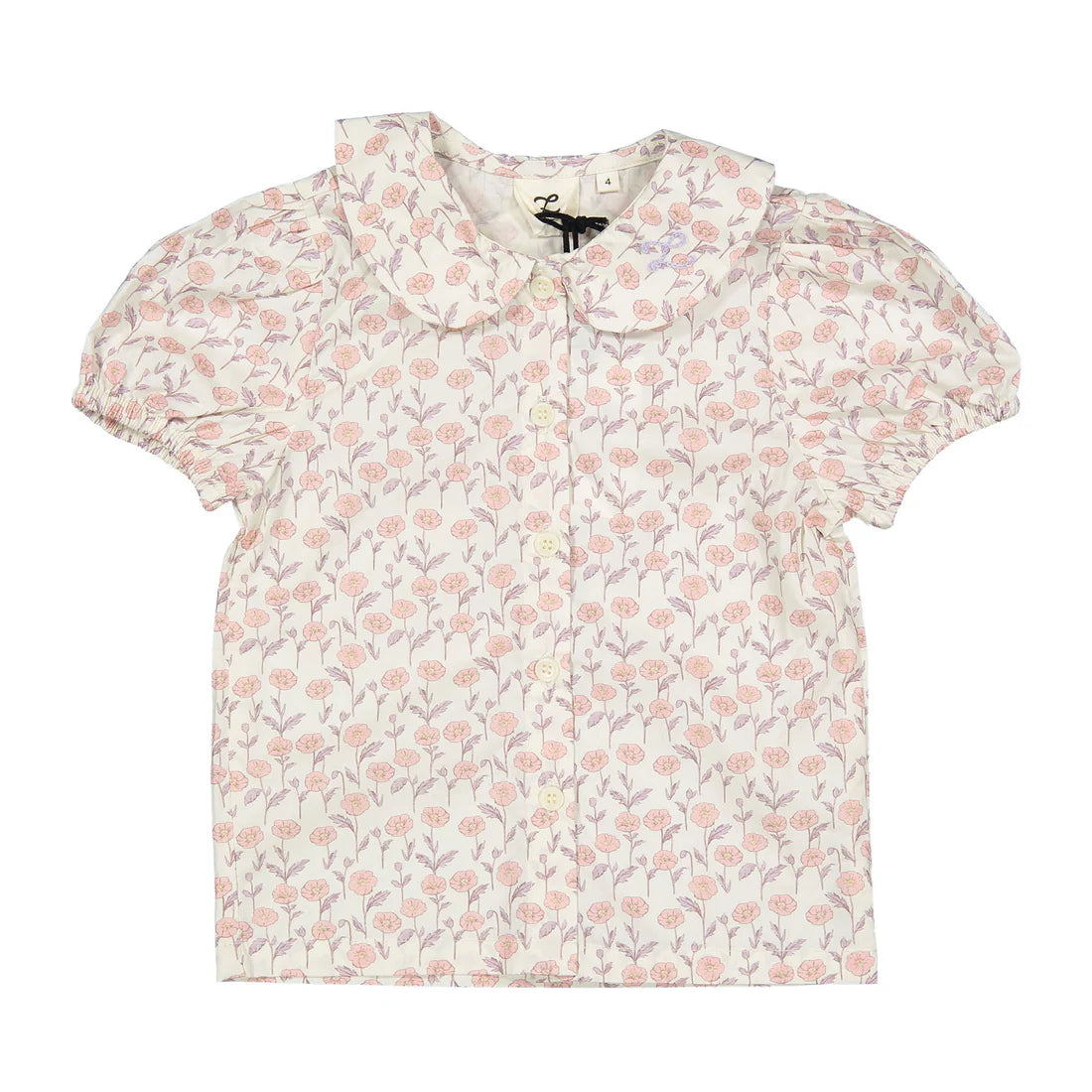 Poppy Short Sleeve Blouse