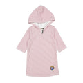 Red Striped Hooded Towel
