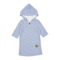 Blue Stripe Hooded Towel