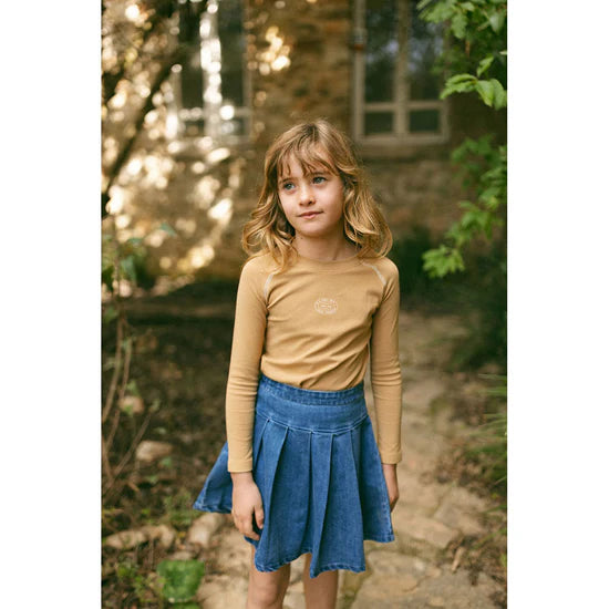 Swimmers Denim Skirt