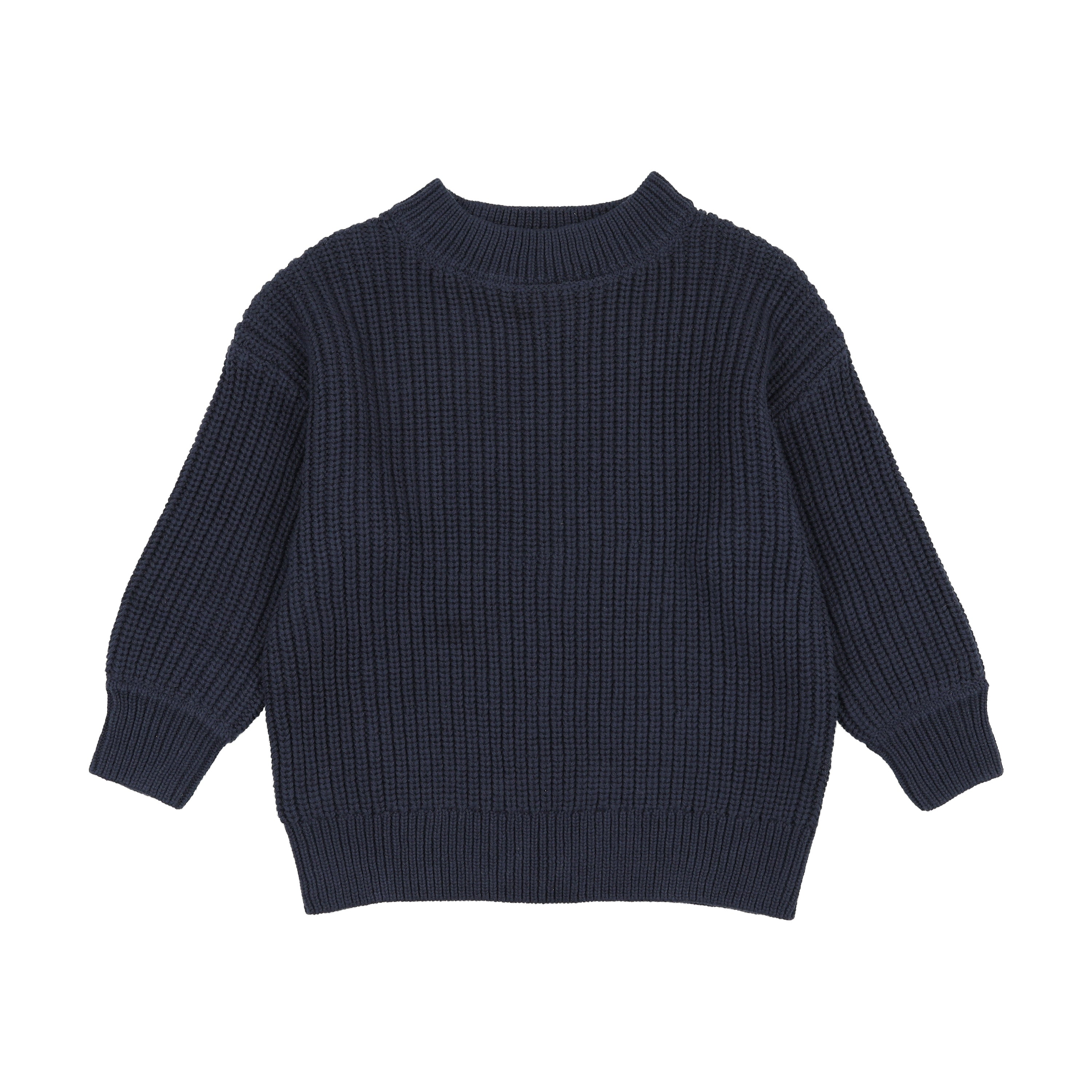 K325 Kin Kin Fisherman Ribbed Sweater