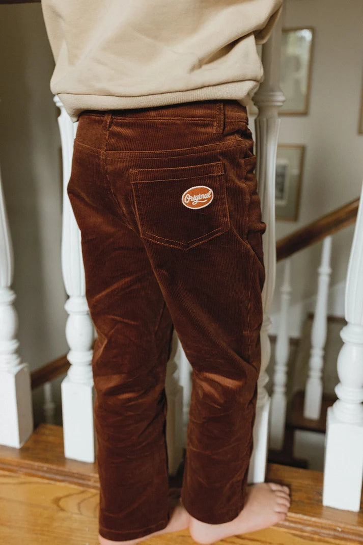 Brown Corduroy Pants