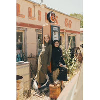 AT25122A Clubhouse Black Ribbed Turtleneck With Logo On Chest