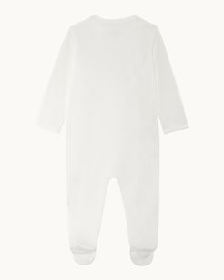 MC-112-AW24 PIJAMA DE ALGODÓN POINTELLE MARIE-CHANTAL