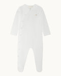 Pointelle Cotton Sleepsuit