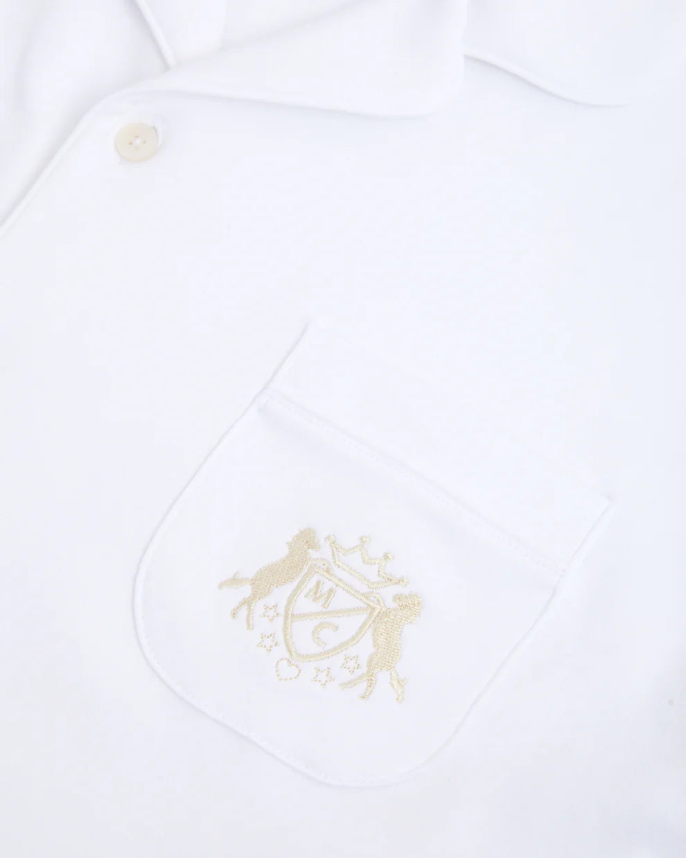 MC-202-AW24 MARIE-CHANTAL Crest Pyjama - Child