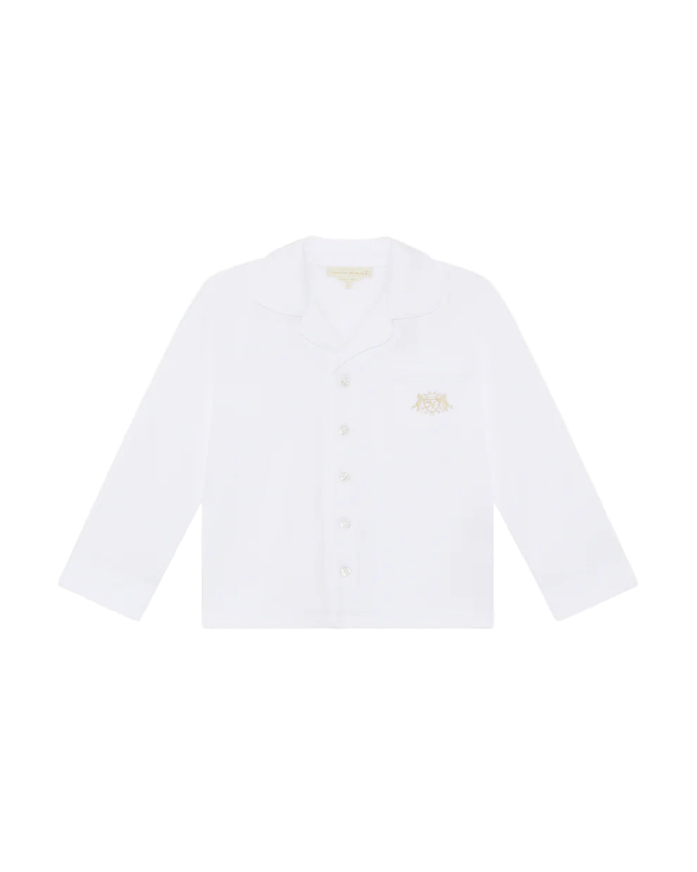 MC-202-AW24 MARIE-CHANTAL Crest Pyjama - Child