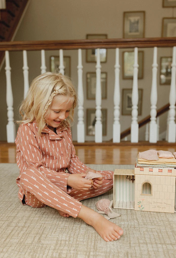 Rust Grandpa Pajama Set
