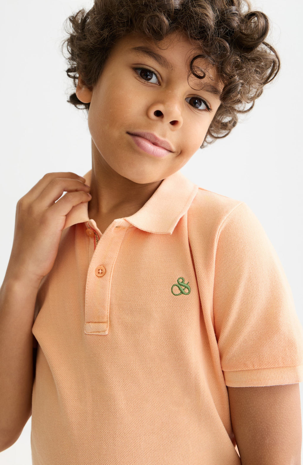 Scotch and soda Orange polo