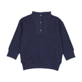 Farren and Me Buttoned Neck Sweatshirt