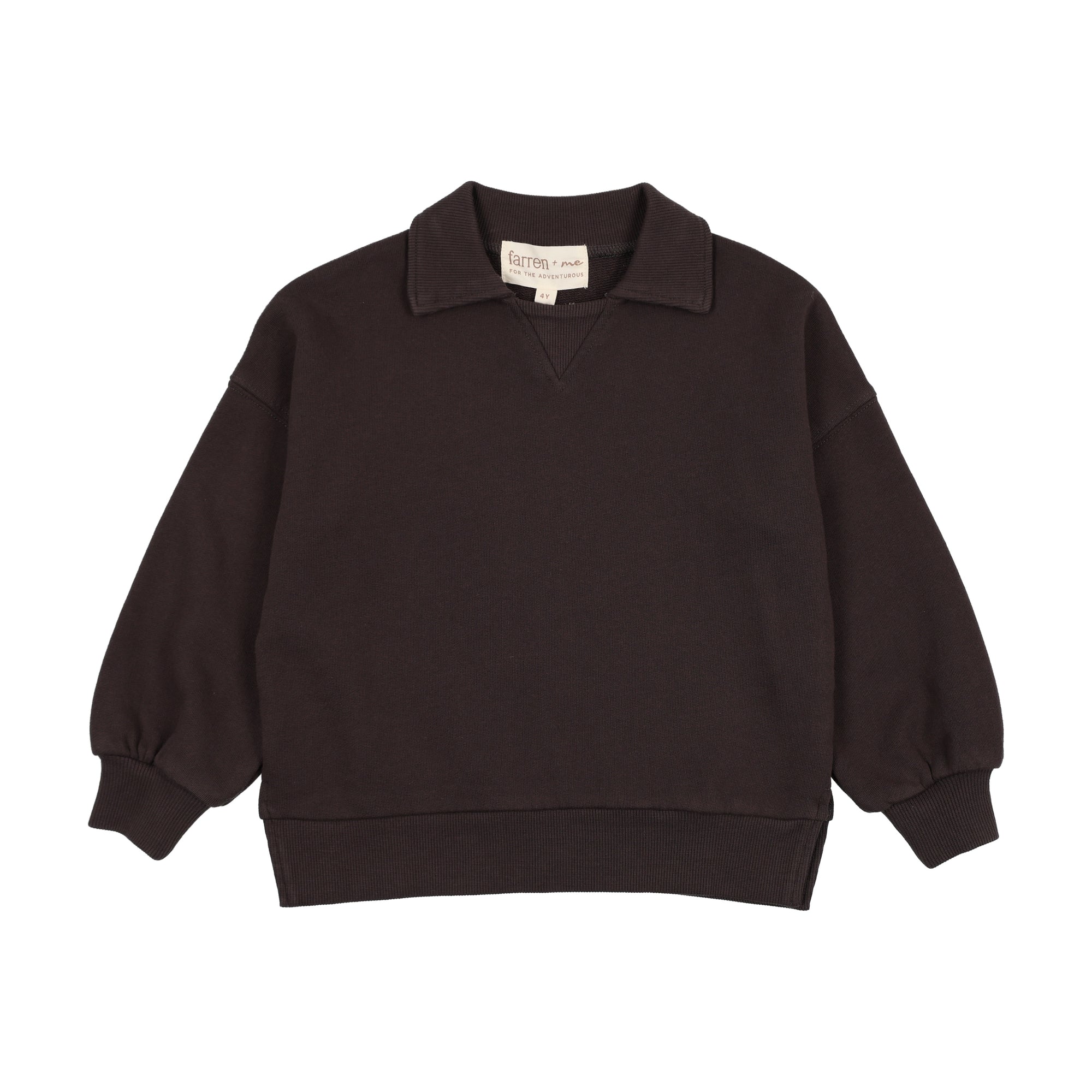 Farren and Me Polo Sweatshirt