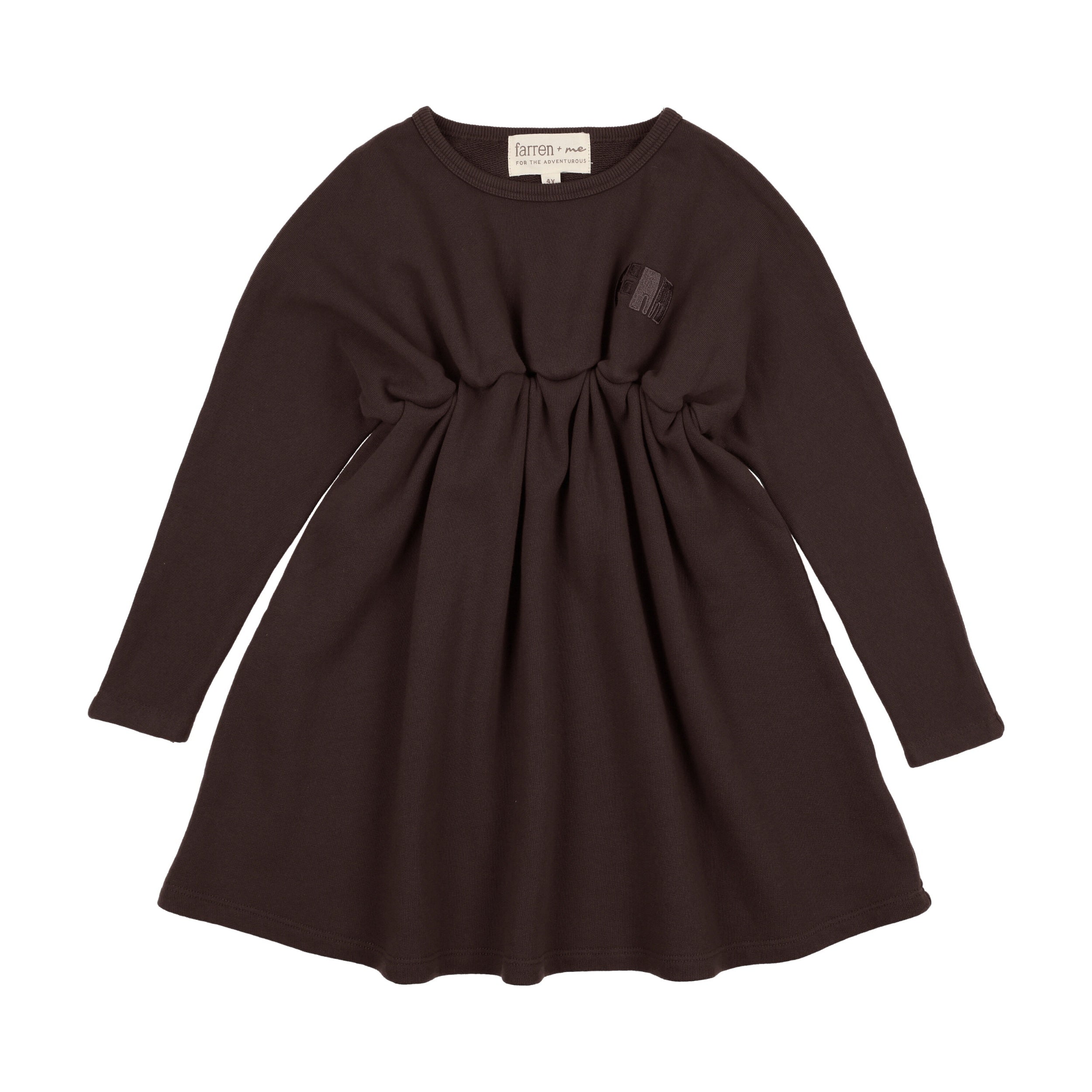 Farren and Me High Waisted Dress