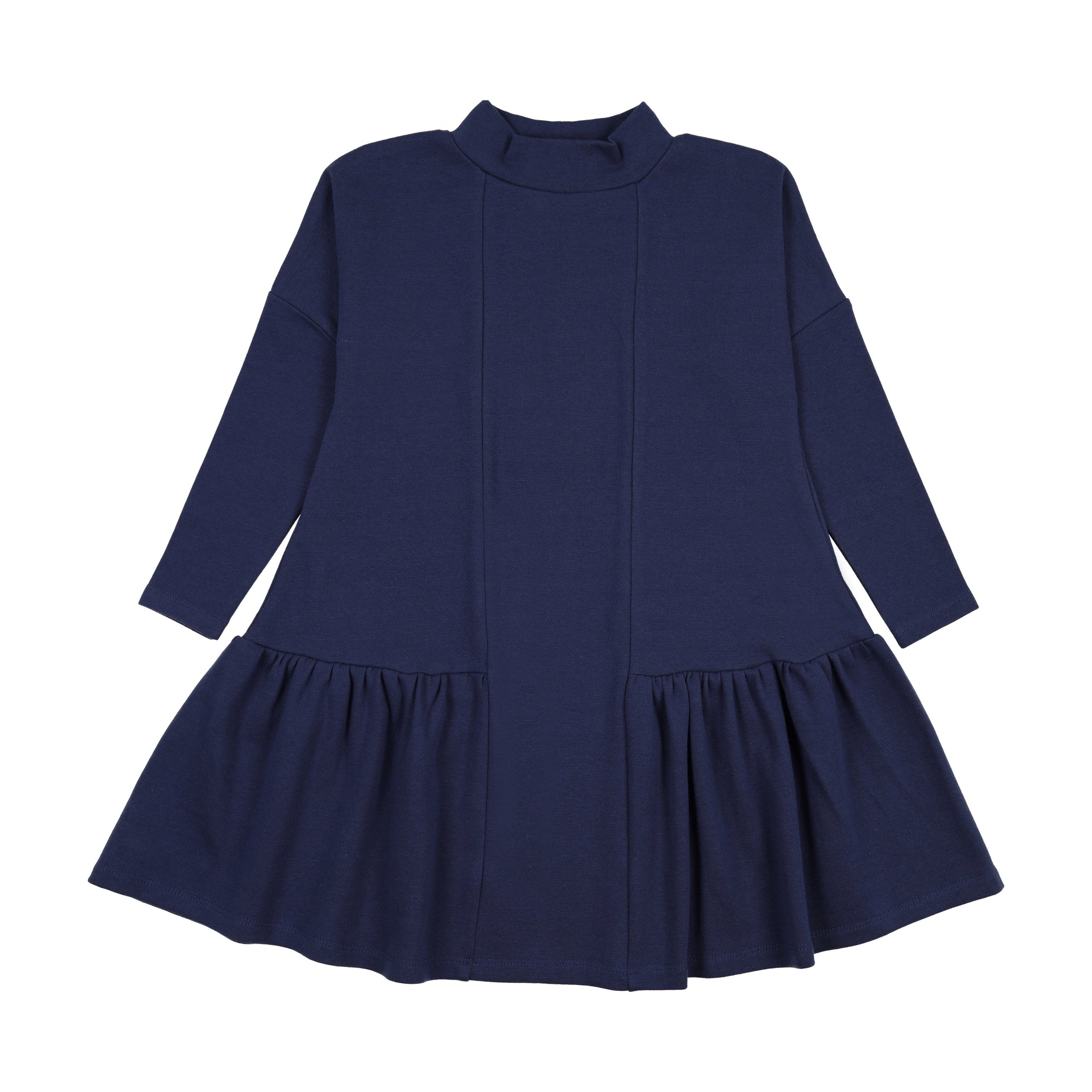 Farren and Me Low Waisted Mockneck Dress