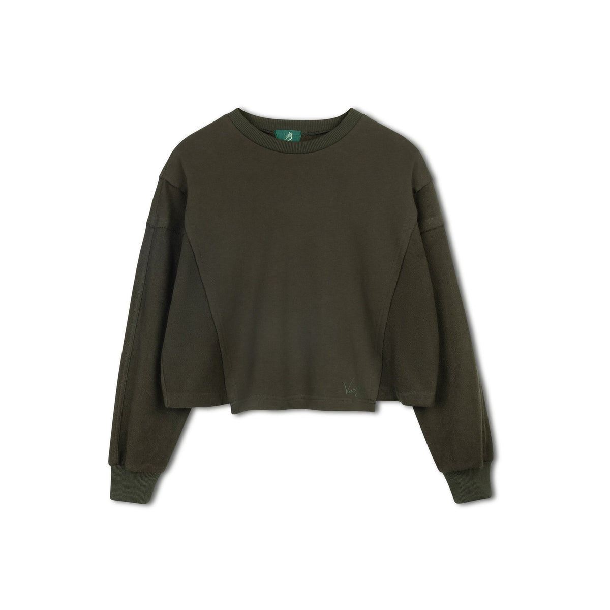 Boxy Sweatshirt – Hunter